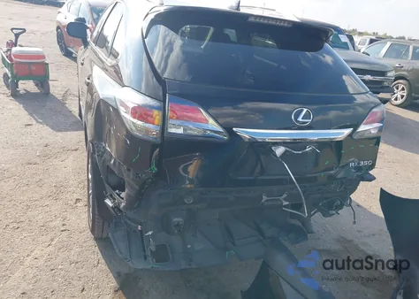 2015 Lexus Rx 350 from USA, damaged, VIN 2T2ZK1BAXFC161379